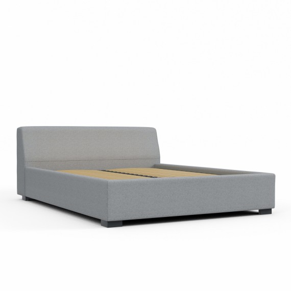 Մահճակալ HOBEL COZY 160X200 LIGHT GREY BEATTO 1069 (5) 