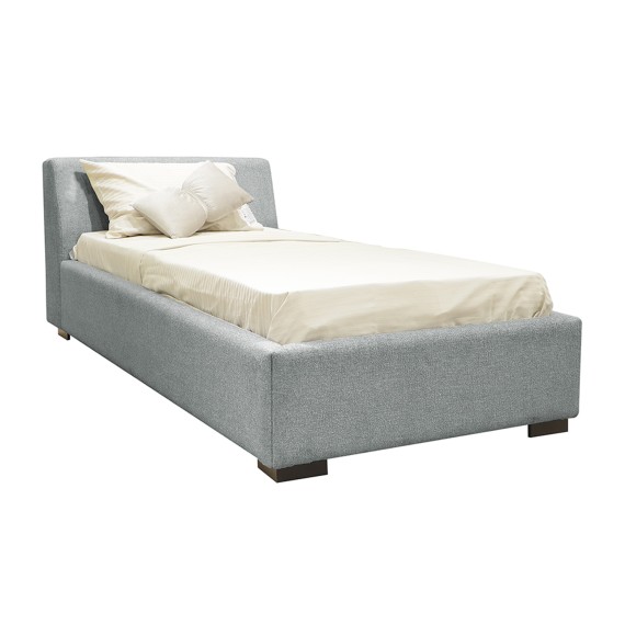 Մահճակալ HOBEL COZY 90X200 LIGHT GREY BEATTO 1067 (5) 