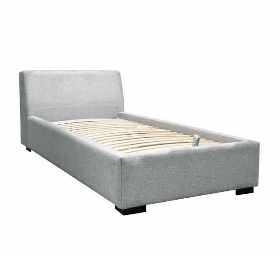 Մահճակալ HOBEL COZY 90X200 LIGHT GREY BEATTO 1067 (5) 
