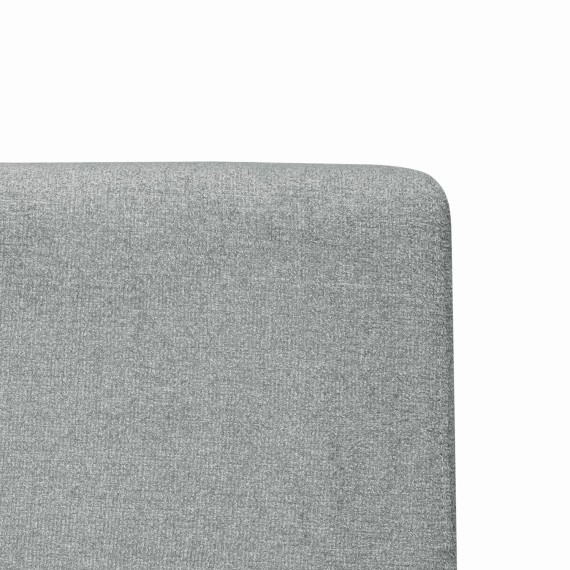Մահճակալ HOBEL COZY 90X200 LIGHT GREY BEATTO 1067 (5) 