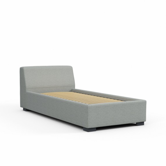 Մահճակալ HOBEL COZY 90X200 LIGHT GREY BEATTO 1067 (5) 