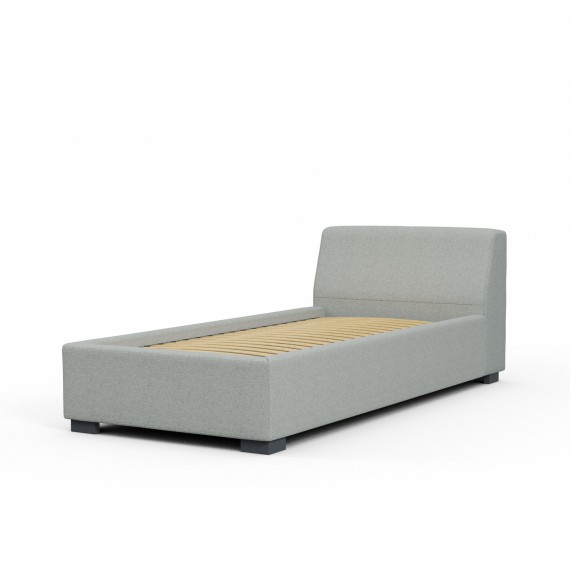 Մահճակալ HOBEL COZY 90X200 LIGHT GREY BEATTO 1067 (5) 