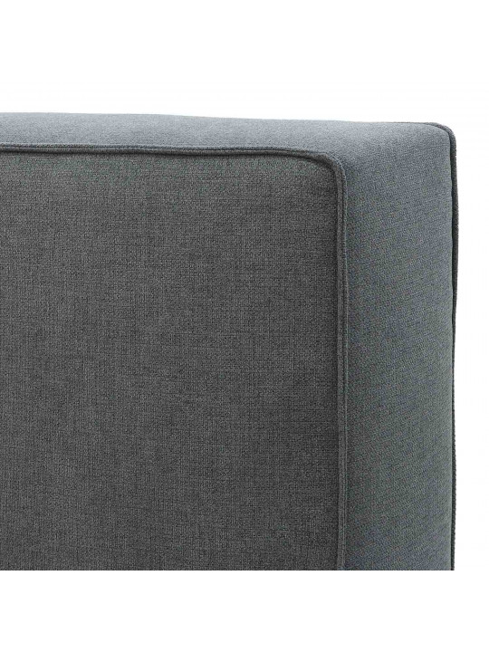Մահճակալ HOBEL DAYSON 180X200 GREY ASTERI 5 (6) 