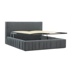 Bed HOBEL DAYSON 180X200 GREY ASTERI 5 (6) 
