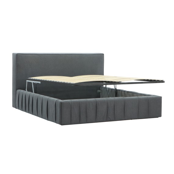 Bed HOBEL DAYSON 180X200 GREY ASTERI 5 (6) 