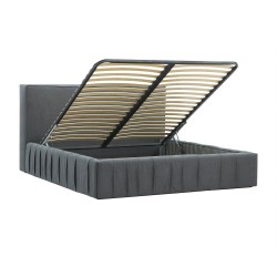 Bed HOBEL DAYSON 180X200 GREY ASTERI 5 (6) 