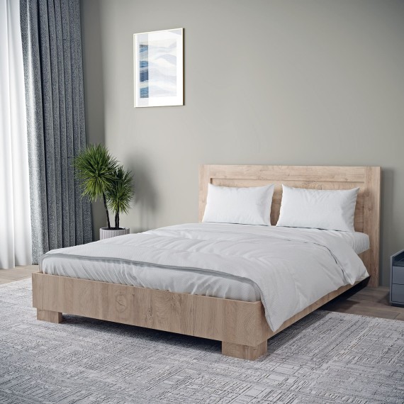 Кровать HOBEL E-140X190 K107 (4) 