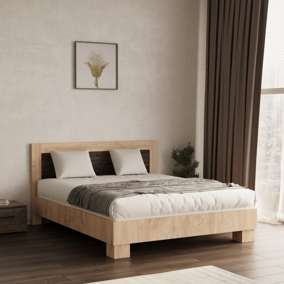 Кровать HOBEL E-160X190 K107/7648 (4) 