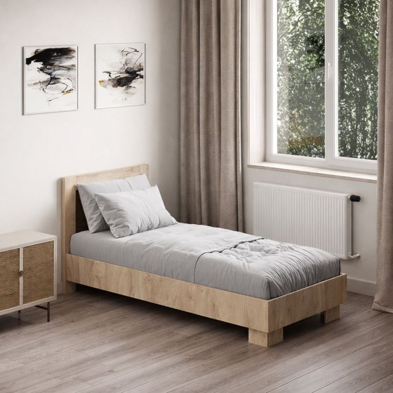 Кровать HOBEL E-90X190 K107/7648 (4) 
