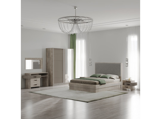 Bedroom set HOBEL EX-A62 CL/08 K355/BS687 (17) 