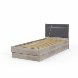 Bed HOBEL EX-B71 90X200 K355 /LEONARDO 15 (7) 