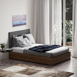 Bed HOBEL EX-C100 140X200 K090/ORMA 075/0164 (5) 