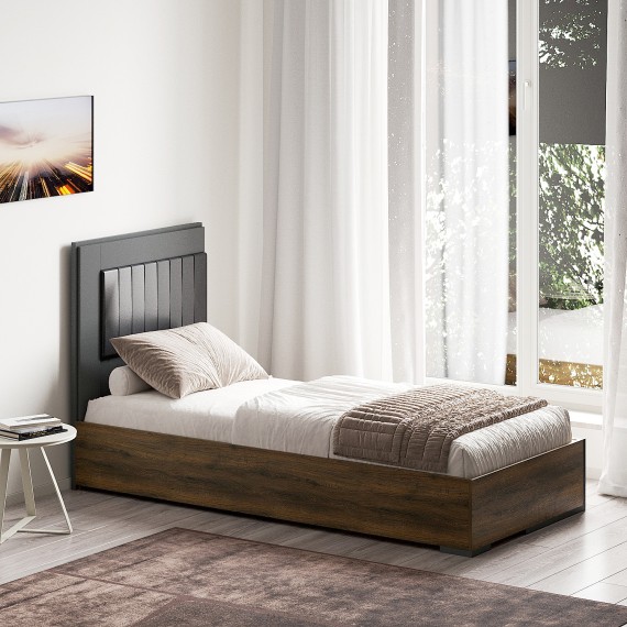 Кровать HOBEL EX-C100 90X200 ORMA 215/ORMA 075/0164 (5) 