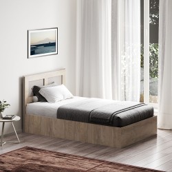 Bed HOBEL EX-C23 120X200 K105/ORMA 229 (3) 