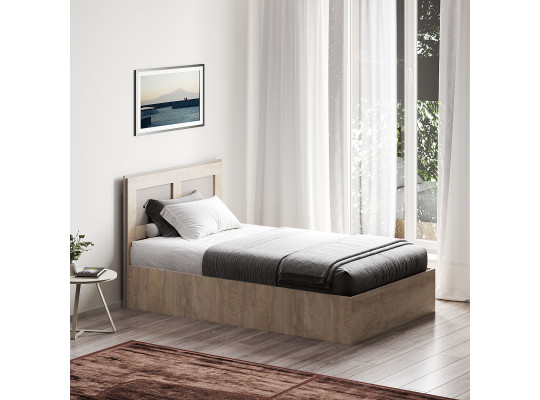 Մահճակալ HOBEL EX-C23 120X200 K105/ORMA 229 (3) 