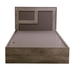 Bed HOBEL EX-C23 120X200 K105/ORMA 229 (3) 