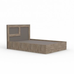 Bed HOBEL EX-C23 140X200 K105/ORMA 229 (3) 
