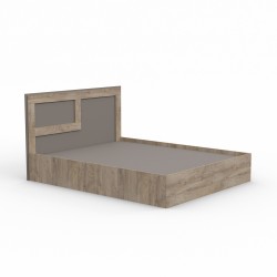 Bed HOBEL EX-C23 160X200 K105/ORMA 229 (3) 