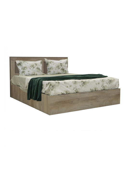 Bed HOBEL EX-C23 160X200 K105/ORMA 229 (3) 