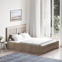 Bed HOBEL EX-C23 160X200 K105/ORMA 229 (3) 