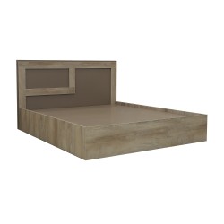Bed HOBEL EX-C23 160X200 K105/ORMA 229 (3) 