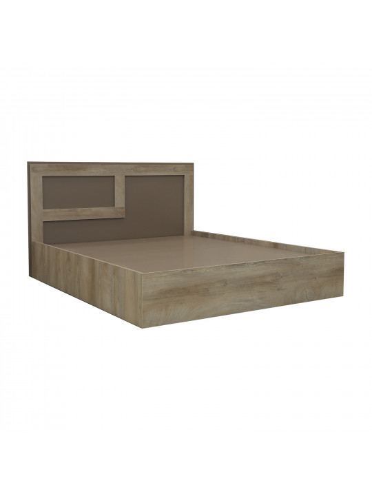 Bed HOBEL EX-C23 160X200 K105/ORMA 229 (3) 