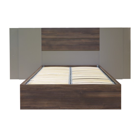 Bed HOBEL EX-E20 120X200 6299/K537 (9) 