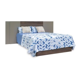 Bed HOBEL EX-E20 120X200 6299/K537 (9) 