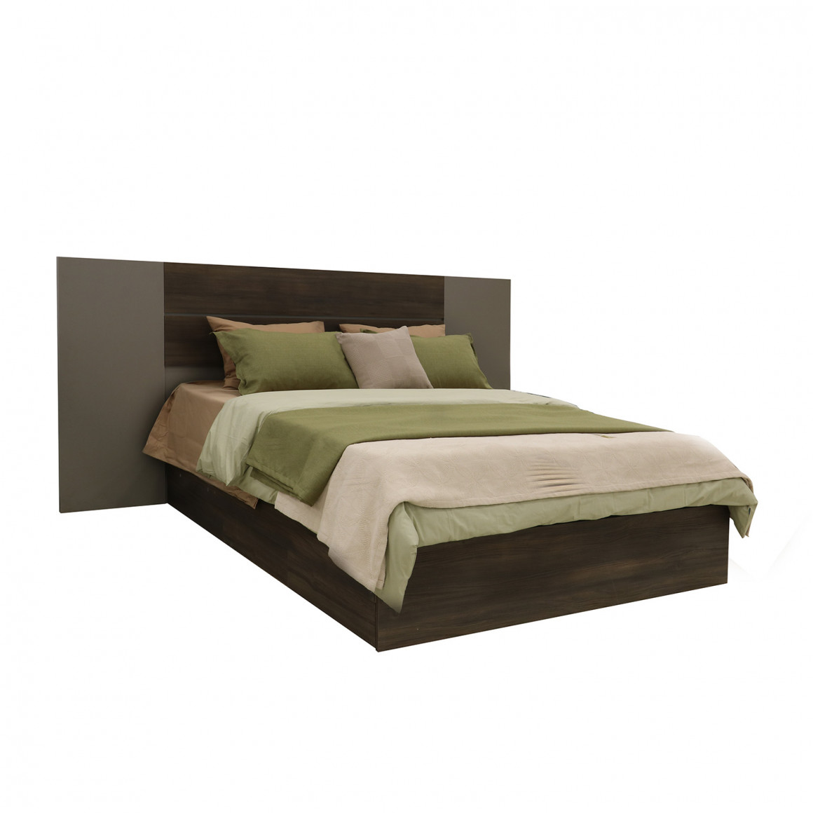 Bed HOBEL EX-E20 160X200 6299/K537 (9) 