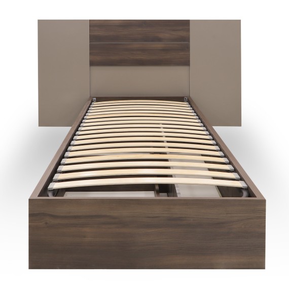 Bed HOBEL EX-E20 90X200 6299/K537 (9) 