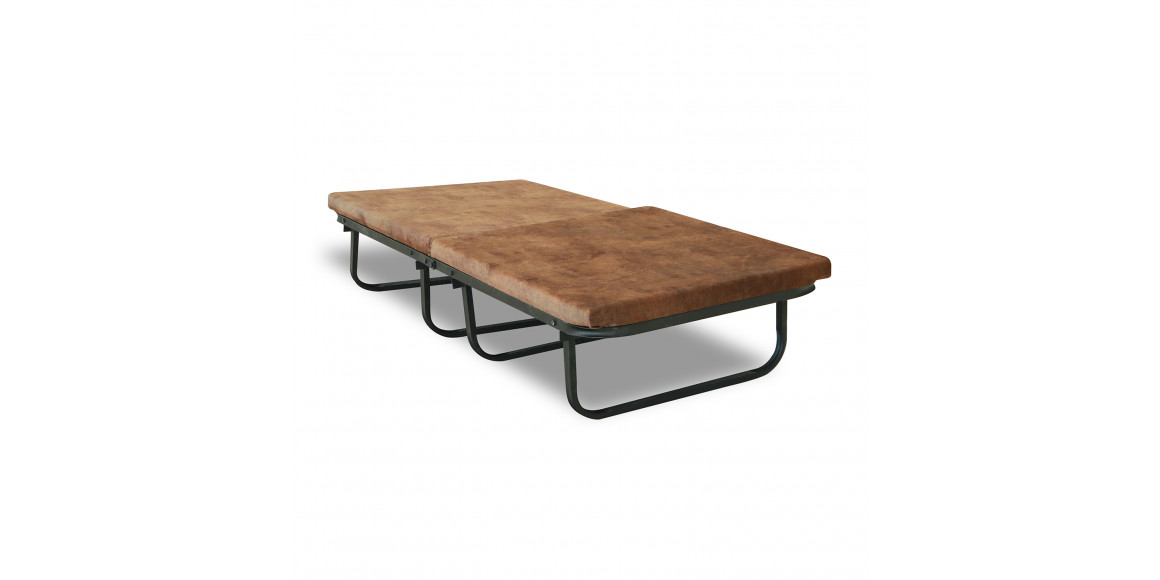Кровать HOBEL FOLDING BED 90X190 BLACK METAL/CREAM SPRINKLE 4 (1) 