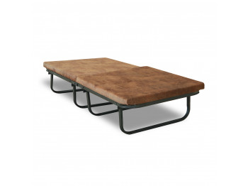 Кровать HOBEL FOLDING BED 90X190 BLACK METAL/CREAM SPRINKLE 4 (1) 