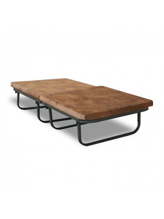 Кровать HOBEL FOLDING BED 90X190 BLACK METAL/CREAM SPRINKLE 4 (1) 