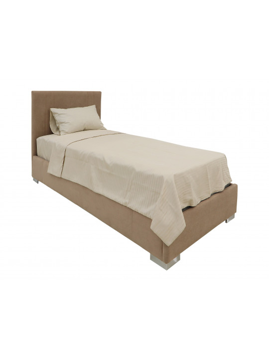 Bed HOBEL A2/1 90X200 DARK BEIGE VIVALDI 21 (4) 