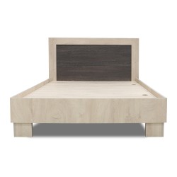 Bed HOBEL E-120X190 K107/7648 (4) 
