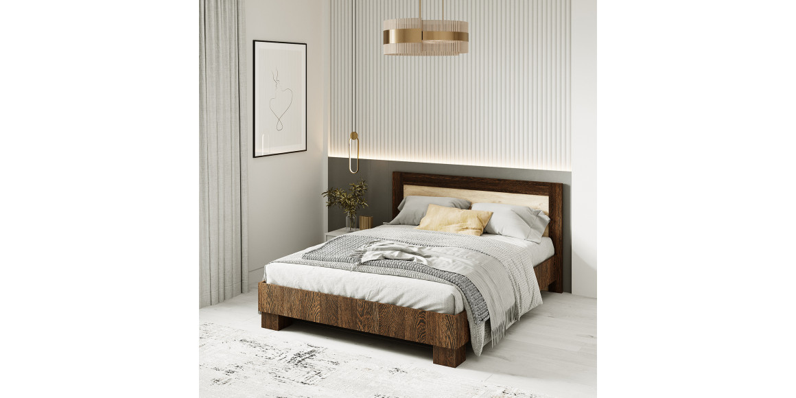 Bed HOBEL E-160X190 7648/K107 (4) 