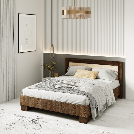 Bed HOBEL E-160X190 7648/K107 (4) 