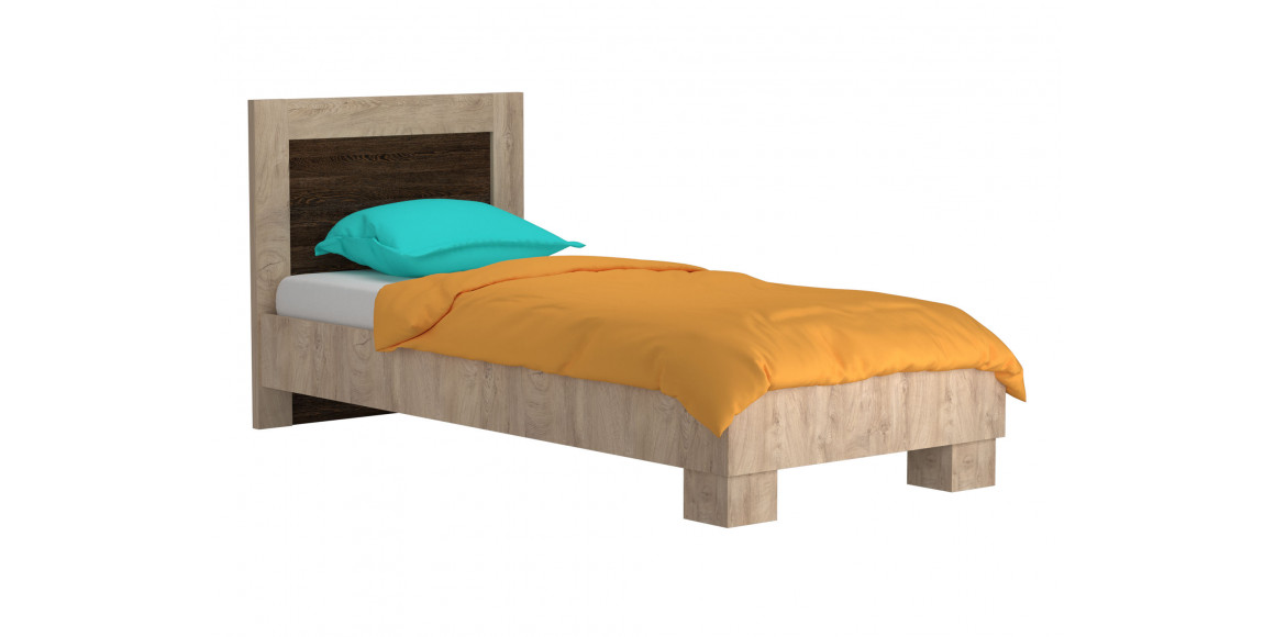 Bed HOBEL E-90X190 K107/7648 (4) 