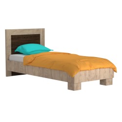 Bed HOBEL E-90X190 K107/7648 (4) 