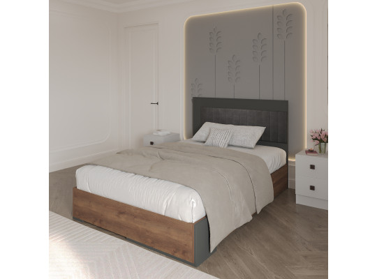 Bed HOBEL EX-C100 140X200 K090/0164 (4) 