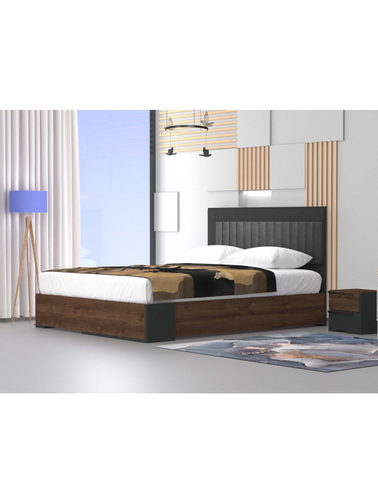 Bed HOBEL EX-C100 160X200 K090/0164 (4) 