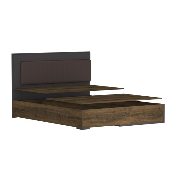 Кровать HOBEL EX-C100 160X200 ORMA 215/ORMA 075/0164 (6) 