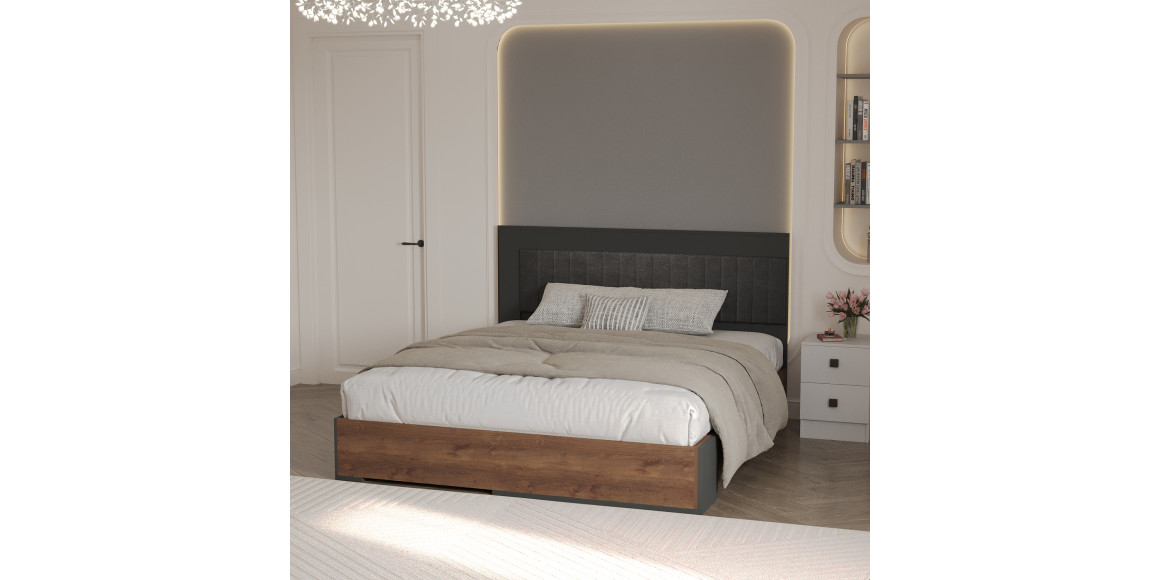 Bed HOBEL EX-C100 180X200 K090/0164 (4) 