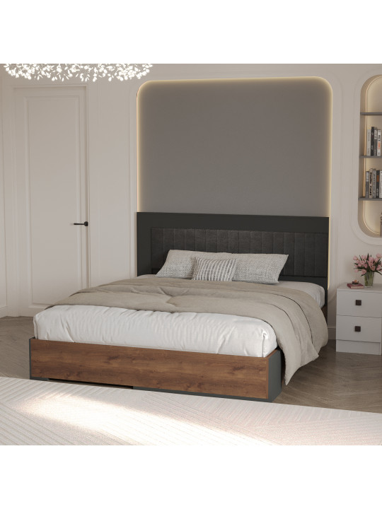 Bed HOBEL EX-C100 180X200 K090/0164 (4) 
