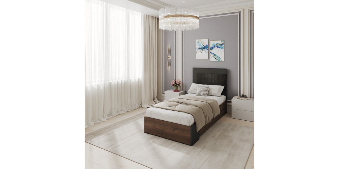 Bed HOBEL EX-C100 90X200 K090/0164 (4) 