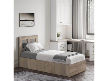 Bed HOBEL EX-C23 90X200 K105/ORMA 229 (3) 