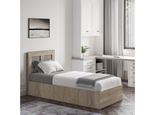 Bed HOBEL EX-C23 90X200 K105/ORMA 229 (3) 