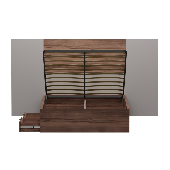 Bed HOBEL EX-E20 120X200 6299/K537 (9) 
