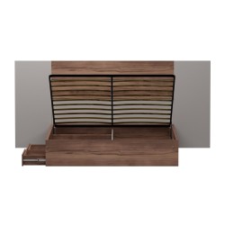 Bed HOBEL EX-E20 160X200 6299/K537 (9) 