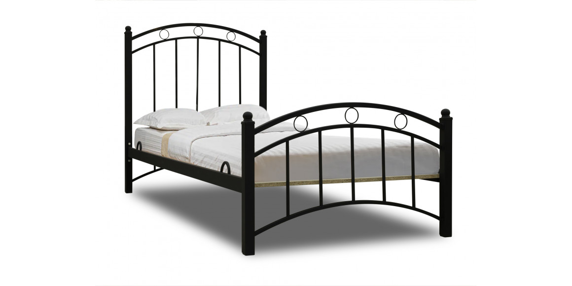 Bed HOBEL LANA-02 METAL/METAL 90X200   (3) 